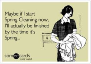 springcleaning