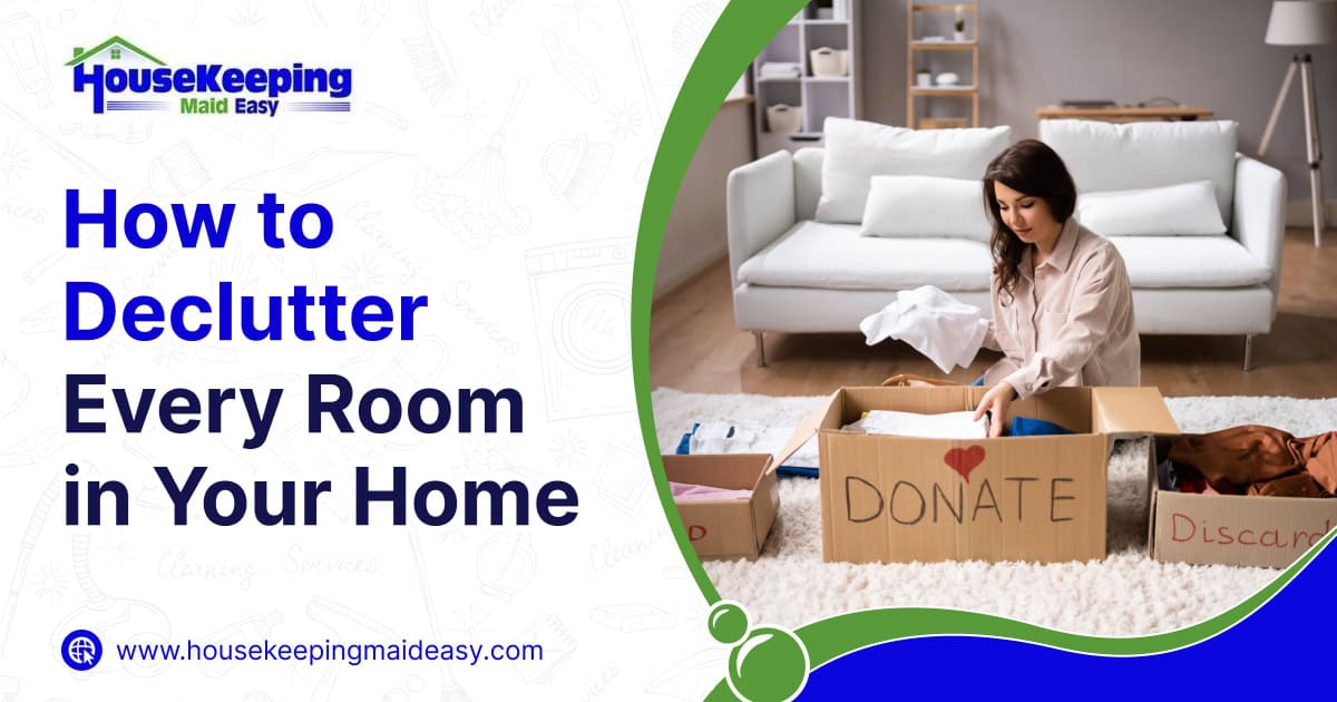 Home decluttering tips